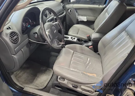 2006 Jeep Liberty Limited из США, поврежденный, VIN 1J4GL58K96W124339